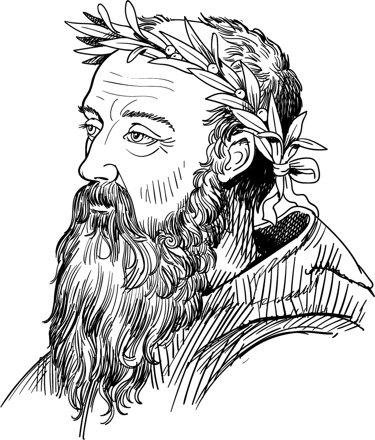 Heraklit von Ephesos um 520 – 460 v. Chr. Image